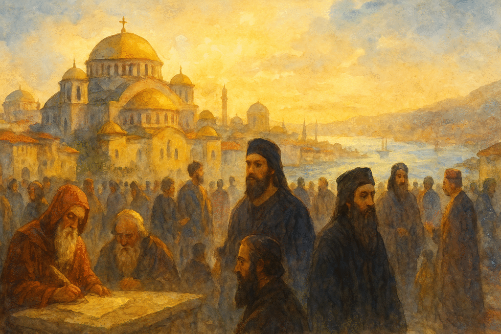 Περὶ τοῦ ἔργου 8